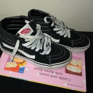 Vans size 13.5 worn twice